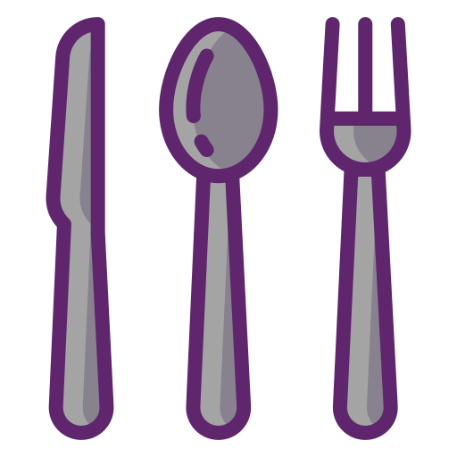 Cutlery Flaticons Lineal Color icon