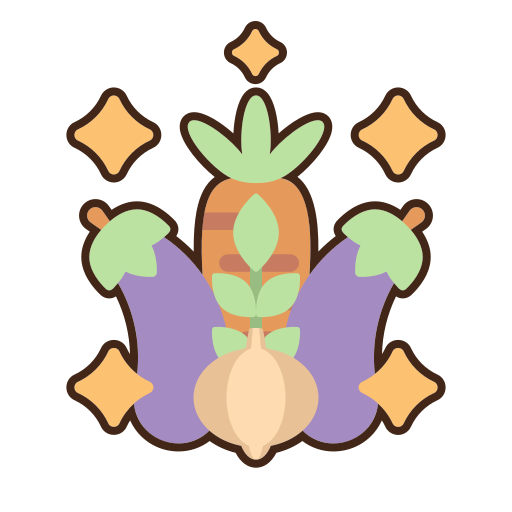 verdura Flaticons Lineal Color icono