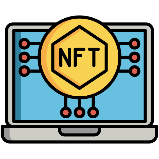 nft Flaticons Lineal Color icoon