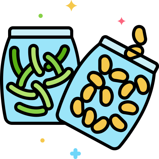 Frozen goods Flaticons Lineal Color icon