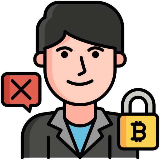 Bitcoin Flaticons Lineal Color icon