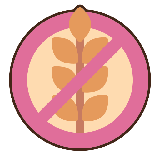 glutenfrei Flaticons Lineal Color icon