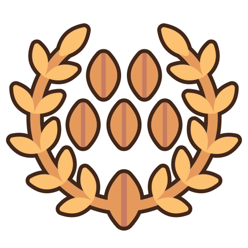 granola Flaticons Lineal Color icono