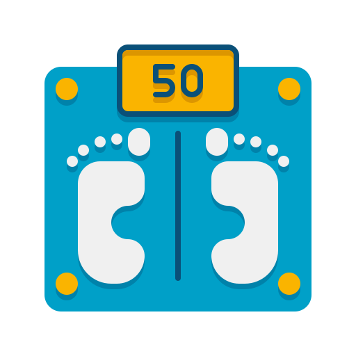 Weight Flaticons Flat icon