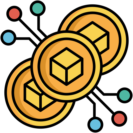 Token Flaticons Lineal Color icon