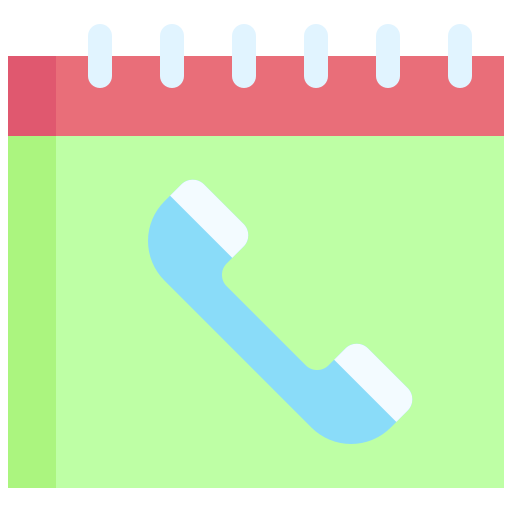 Calendar Generic color fill icon