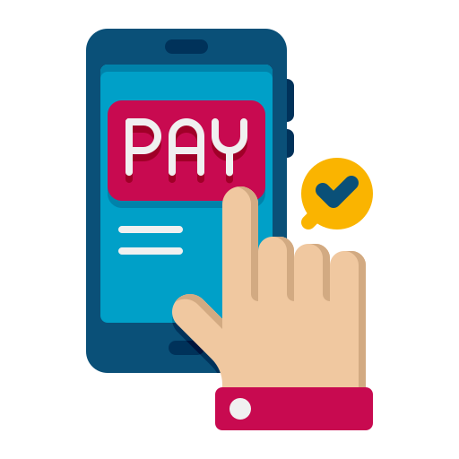 Online payment Flaticons Flat icon