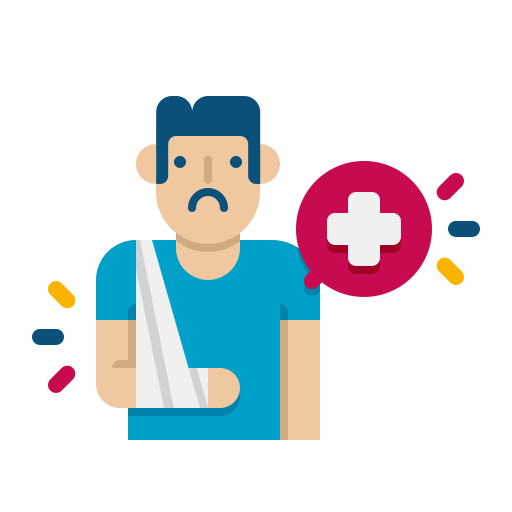 Patient Flaticons Flat icon