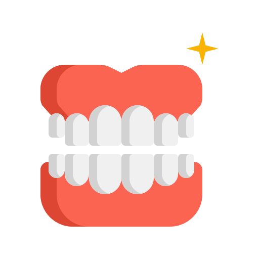 Dentures Flaticons Flat icon