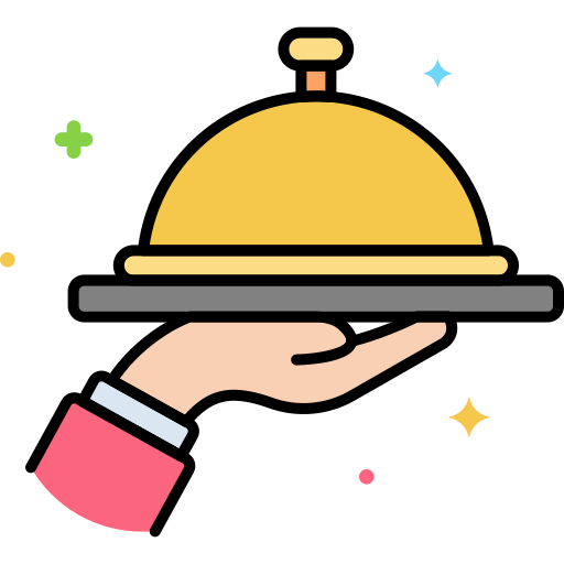 Food service Flaticons Lineal Color icon