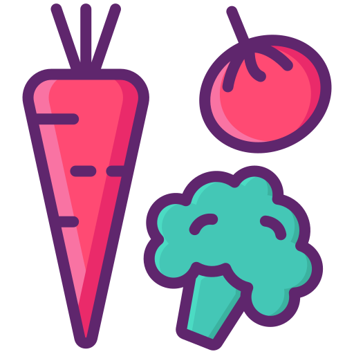 Vegetable Flaticons Lineal Color icon