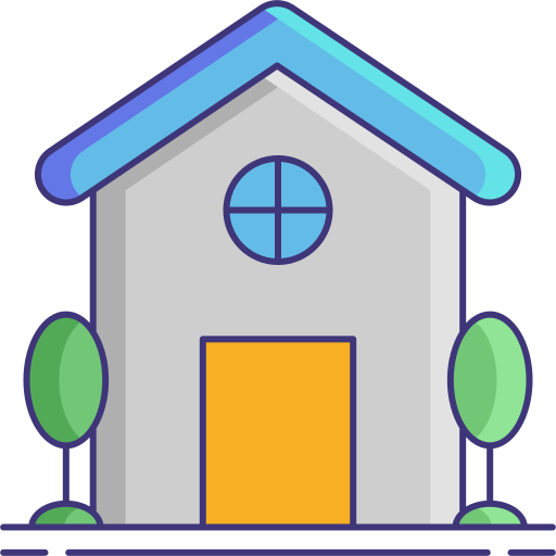 집 Flaticons Lineal Color icon