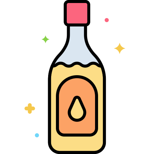 Vinegar Flaticons Lineal Color icon