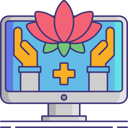 Wellness Flaticons Lineal Color icon