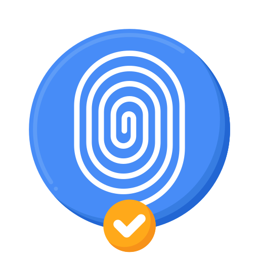 Fingerprint Flaticons Flat icon