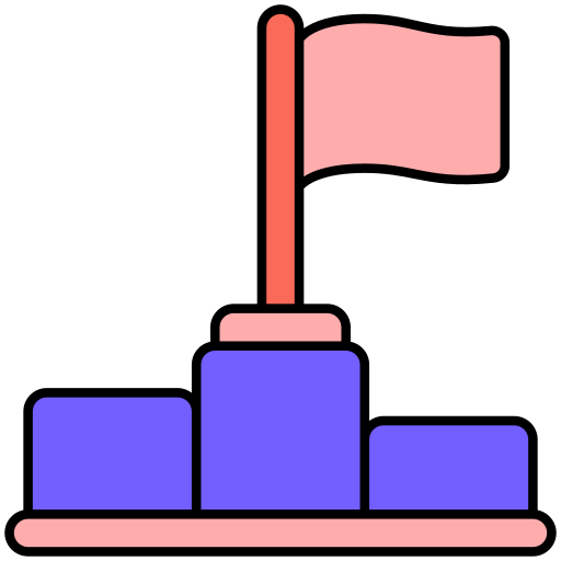 podium Generic Alternative Color icon