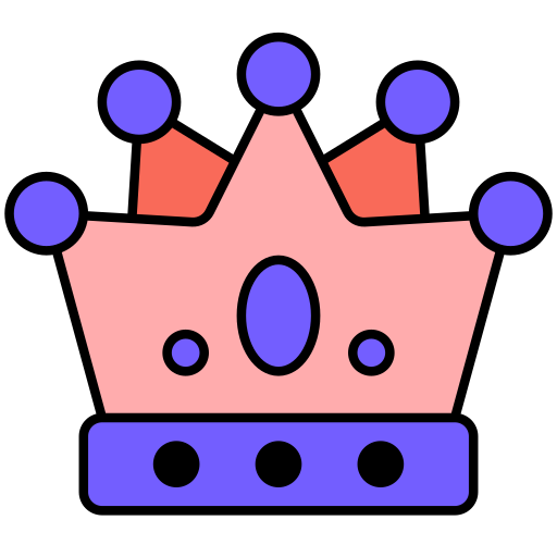 Crown Generic Alternative Color icon