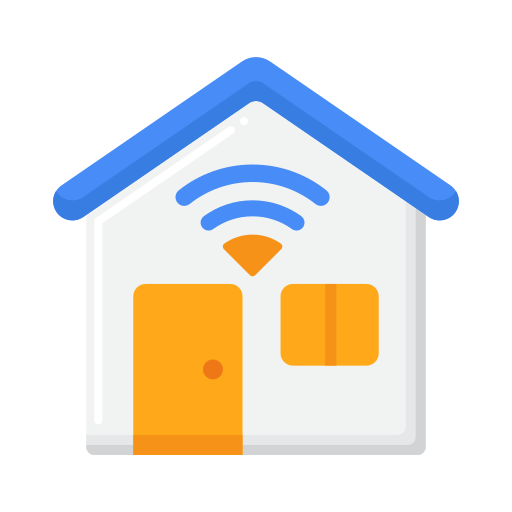 Smart home Flaticons Flat icon