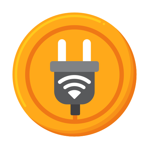 Smart plug Flaticons Flat icon