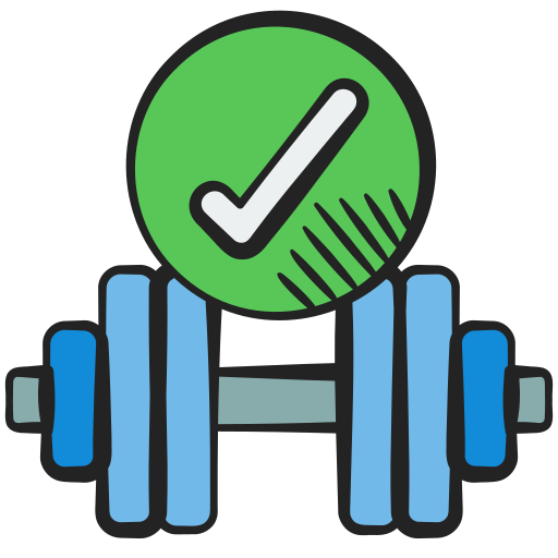 Workout Generic color hand-drawn icon
