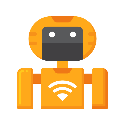 robot Flaticons Flat ikona