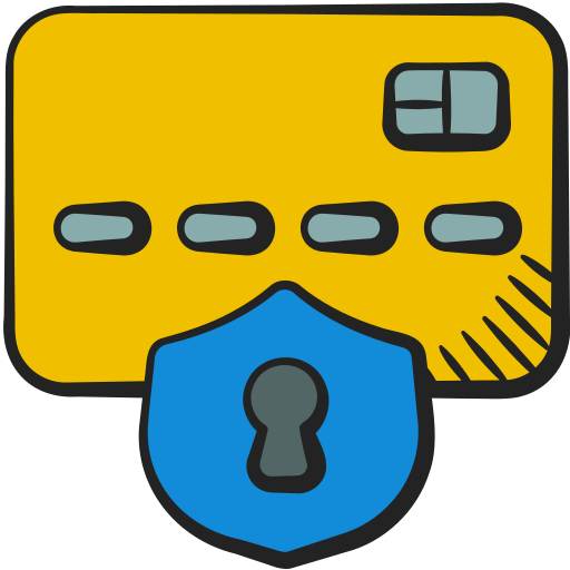 Card Generic color hand-drawn icon