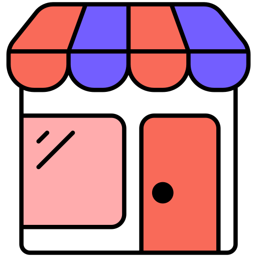 comercio Generic Alternative Color icono