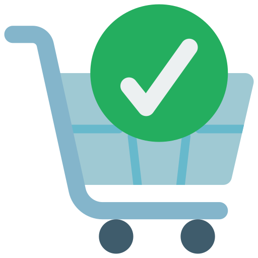 Trolley Basic Miscellany Flat icon