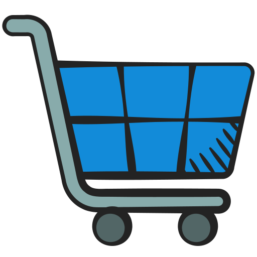 Trolley Generic color hand-drawn icon