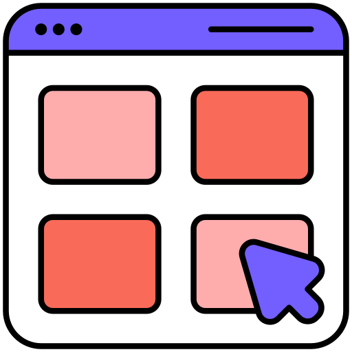 webサイト Generic Alternative Color icon