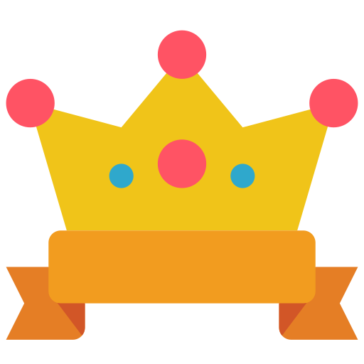 왕관 Basic Miscellany Flat icon
