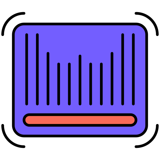 Barcode Generic Alternative Color icon