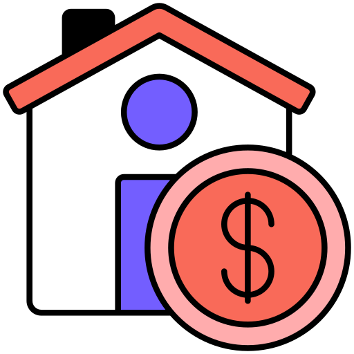 House Generic Alternative Color icon