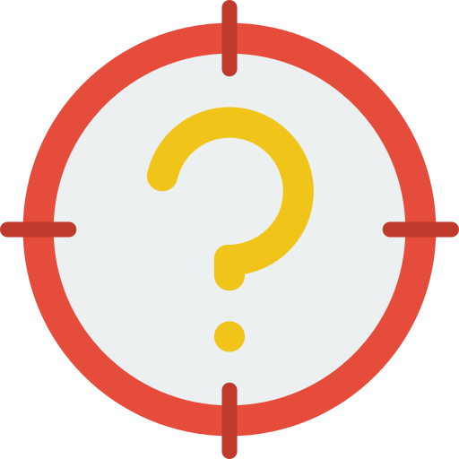Questions Basic Miscellany Flat icon
