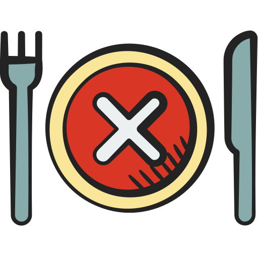 Hunger Generic color hand-drawn icon