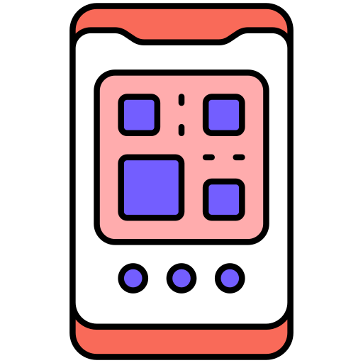 telefon Generic Alternative Color ikona