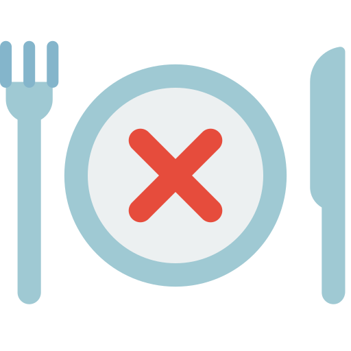 głód Basic Miscellany Flat ikona