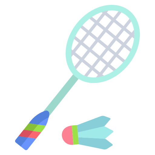 Badminton game Icongeek26 Flat icon