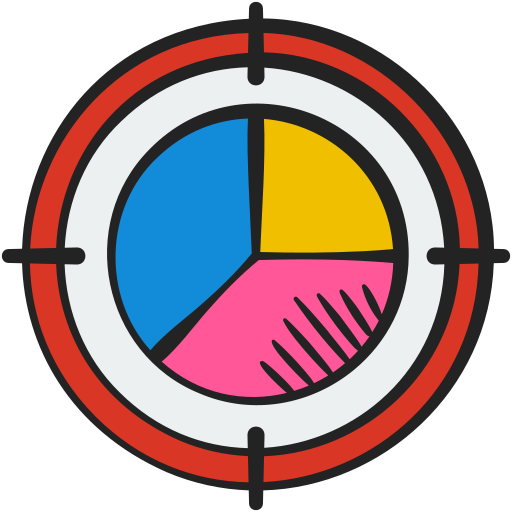 Goal Generic color hand-drawn icon
