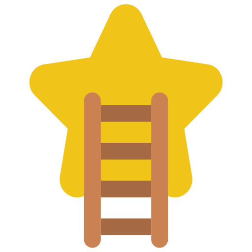 Ladder Basic Miscellany Flat icon
