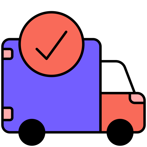 vrachtauto Generic Alternative Color icoon