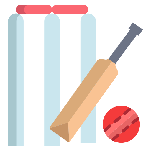 Cricket Icongeek26 Flat icon