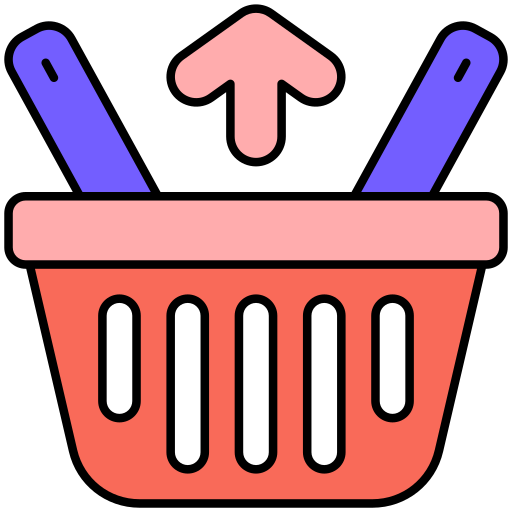 Basket Generic Alternative Color icon