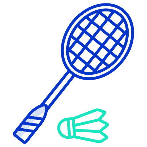 badminton-spiel Icongeek26 Outline Colour icon