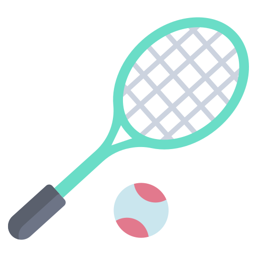 Большой теннис Icongeek26 Flat иконка
