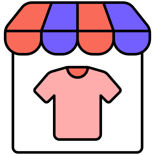 comercio Generic Alternative Color icono