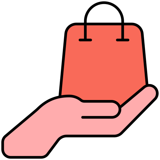 hand Generic Alternative Color icoon