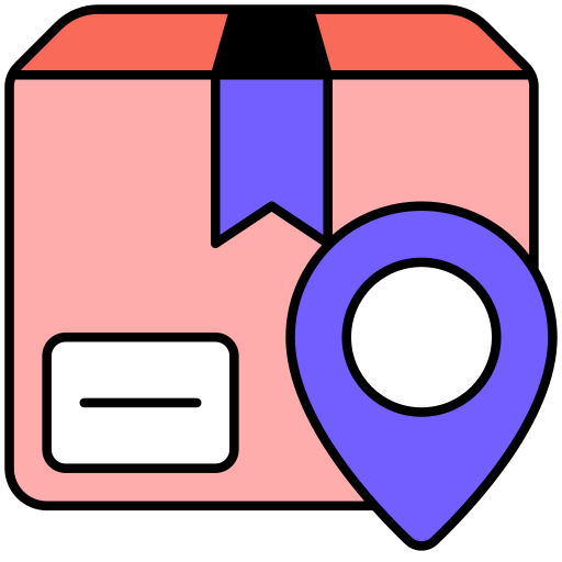 Parcel Generic Alternative Color icon