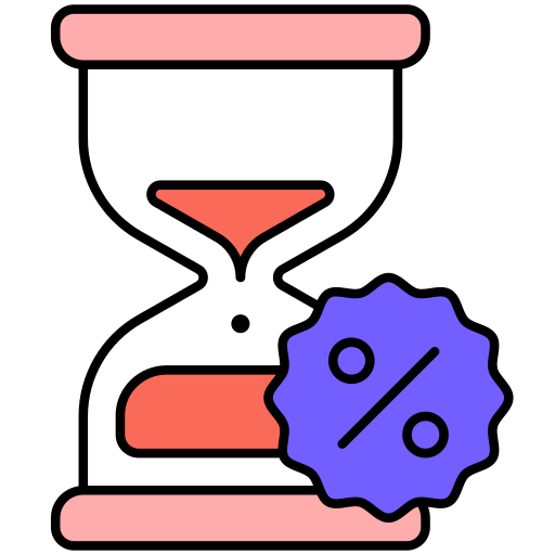 Hourglass Generic Alternative Color icon