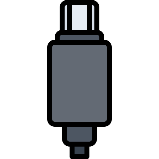 usb-c-kabel Coloring Color icon